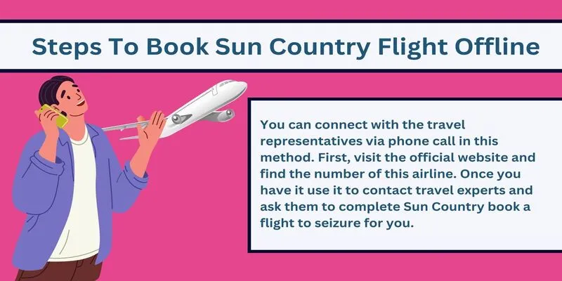 Sun Country Airlines Manage Booking