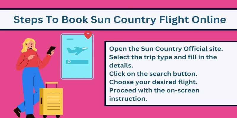 Sun Country Manage Booking