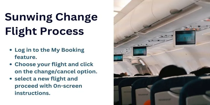 Sunwing Change Flight Process