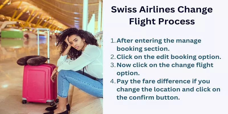 Swiss Airlines Change Flight Process