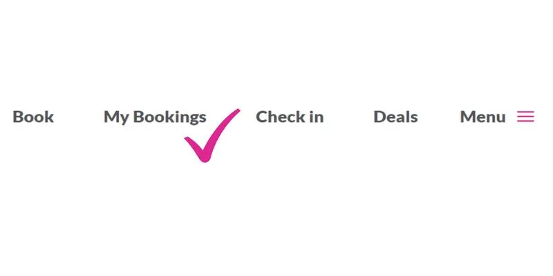 Swoop Airlines Manage Booking