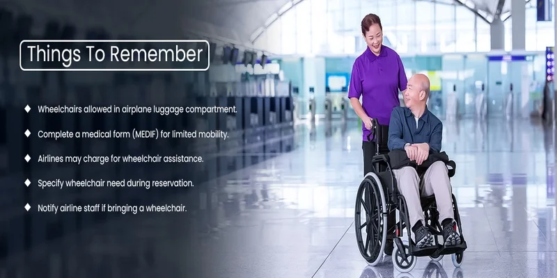 Things To Remember For United Airlines Wheelchair Assistance