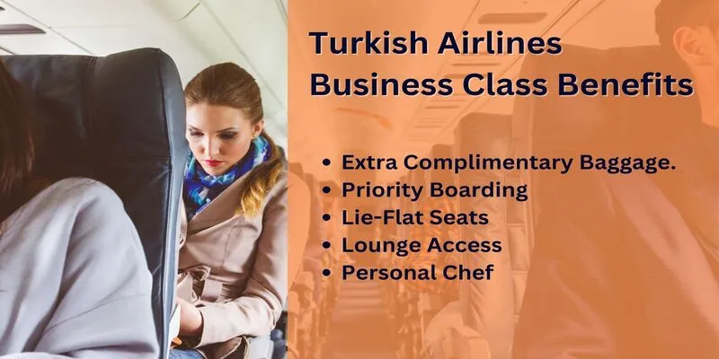 Turkish Airlines Business Class Benefits