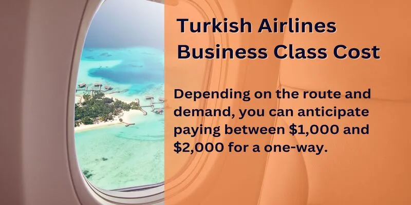 Turkish Airlines Business Class Fee