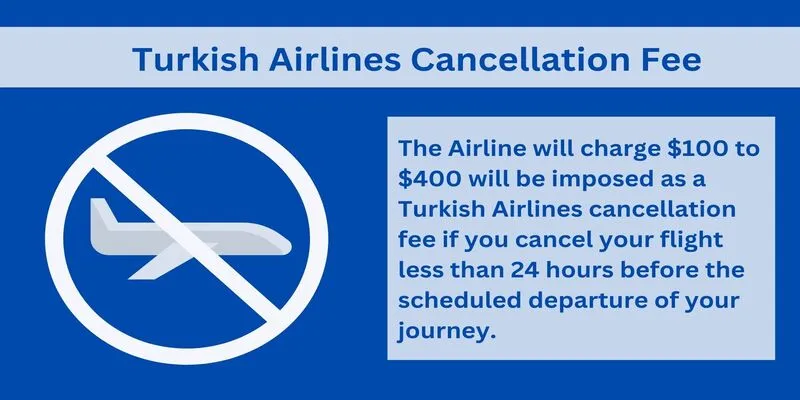 Turkish Airlines Cancellation Fee