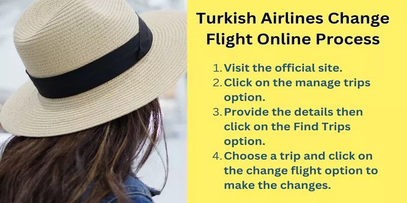 Turkish Airlines Flight Change Online Process