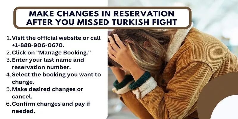 Turkish Airlines Make Changes in Reservation Process