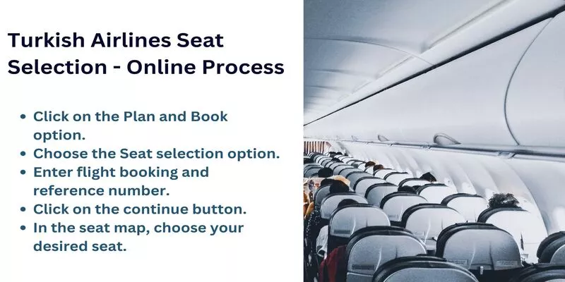 Turkish Airlines Seat Selection - Online Process