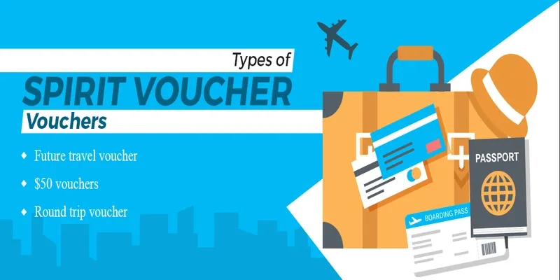 Types of Spirit Airlines Vouchers