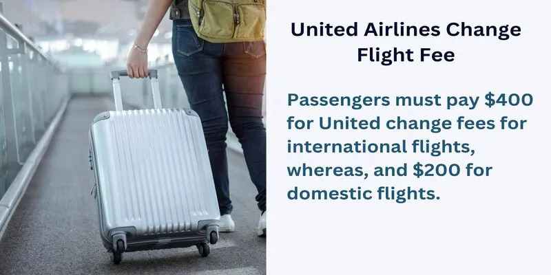 United Airlines Change Flight Fee