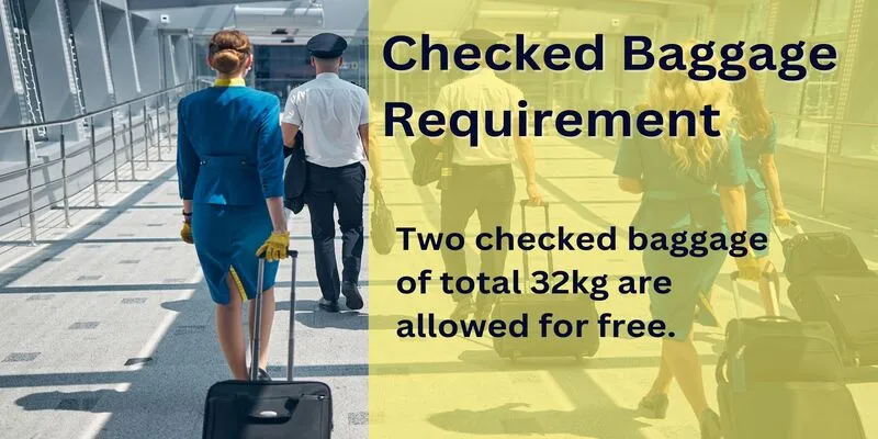 United Airlines Checked Baggage Requirement
