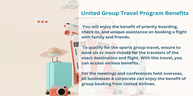 United Airlines Group Travel Benefits