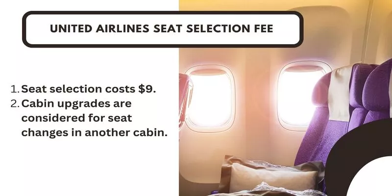 United Airlines Seat Selection Fees