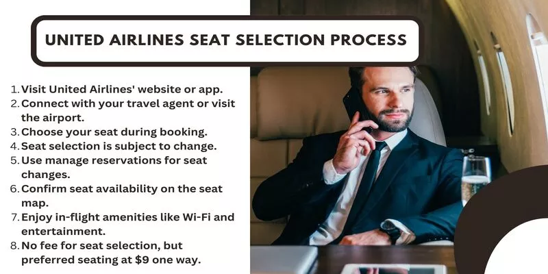 United Airlines Seat Selection Process
