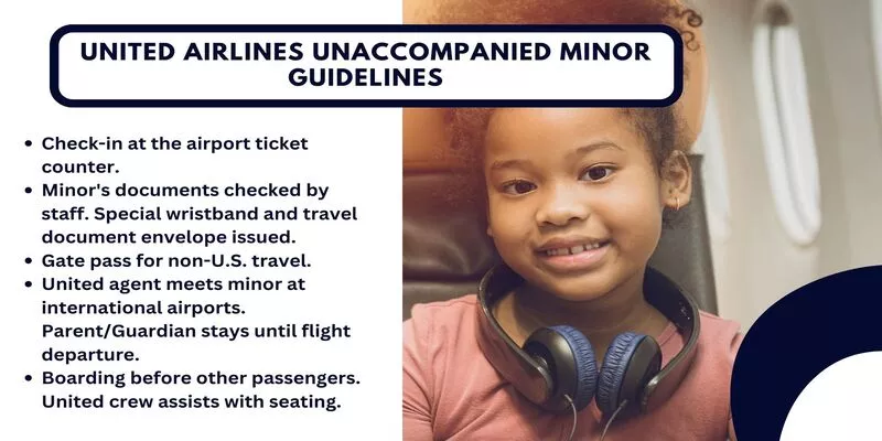 United Airlines Unaccompanied Minor Travel Guidelines