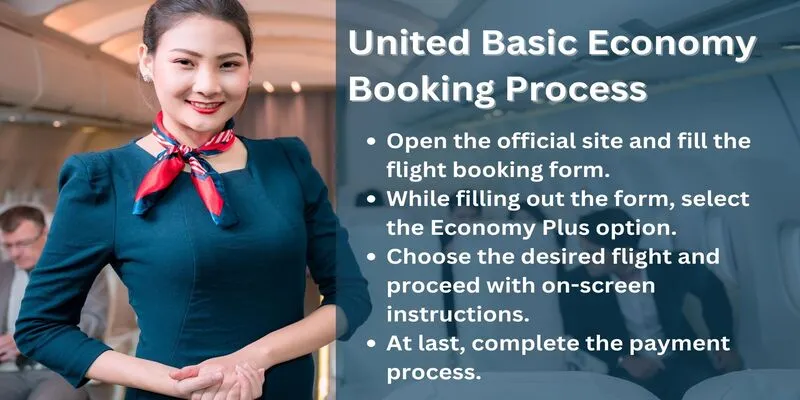 United Basic Economy Booking Process