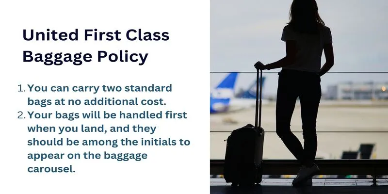 United First Class Baggage Policy