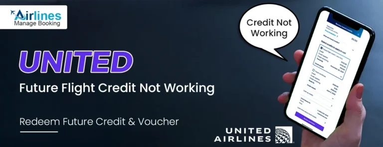 United Future Flight Credit Not Working