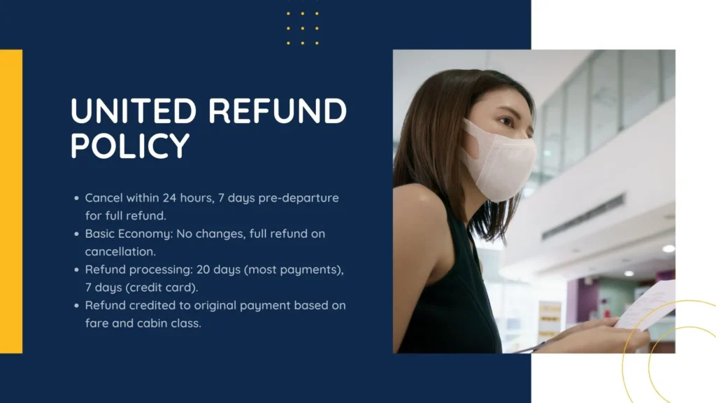 United Refund Policy