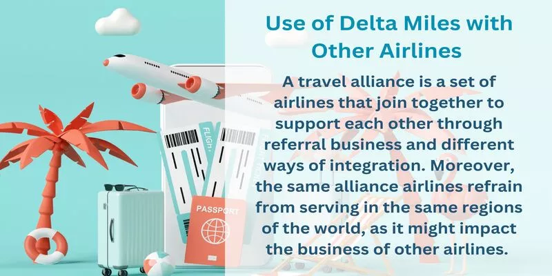 Use of Delta Miles with Other Airlines 