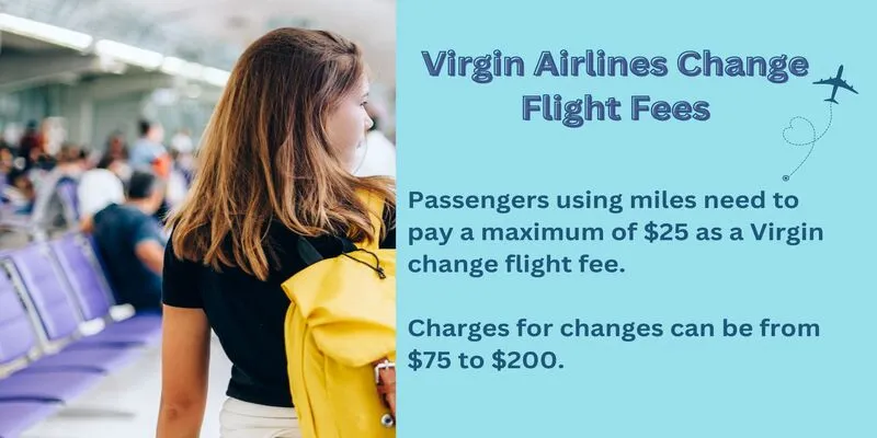 Virgin Airlines Change Flight Fees