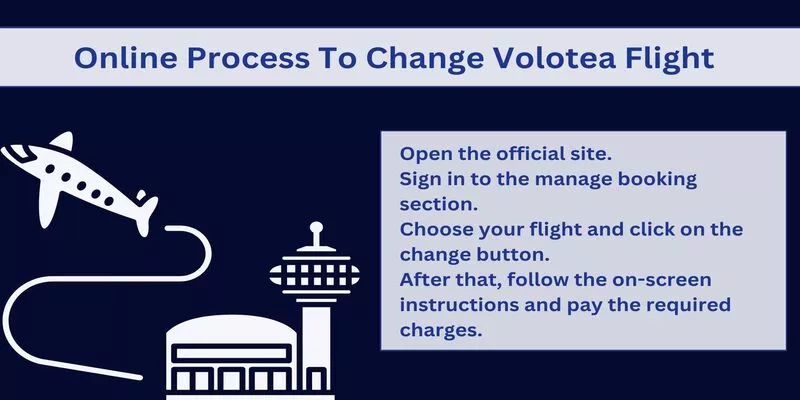 Volotea Airlines Online Change Flight Process