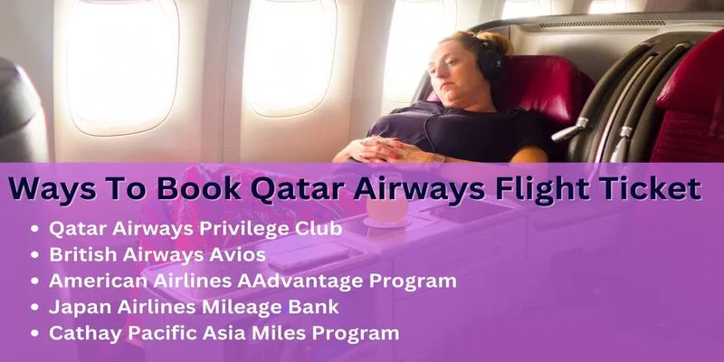 Ways To Book Qatar Airways Business Class