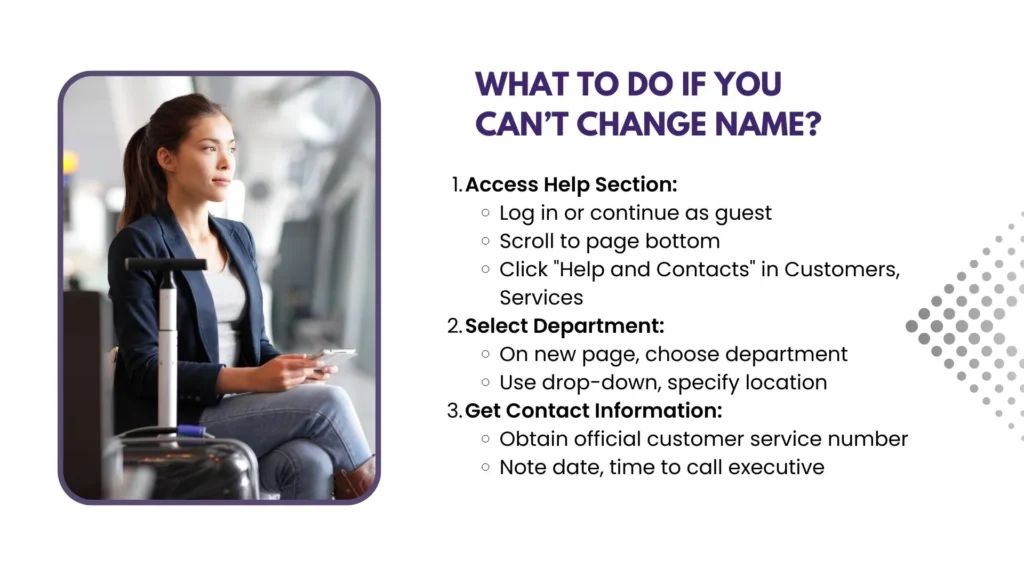 What to do if you can't change name on lufthansa airlines ticket