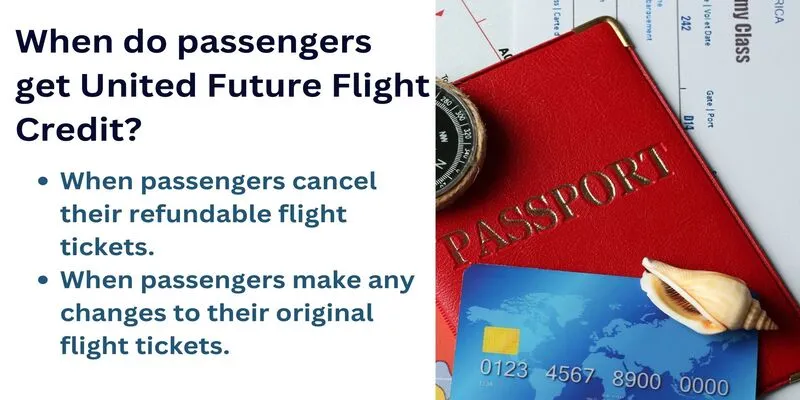 When do passengers get United Future Flight Credit