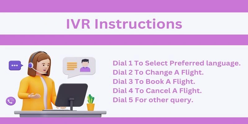 Wizz Air IVR Instructions