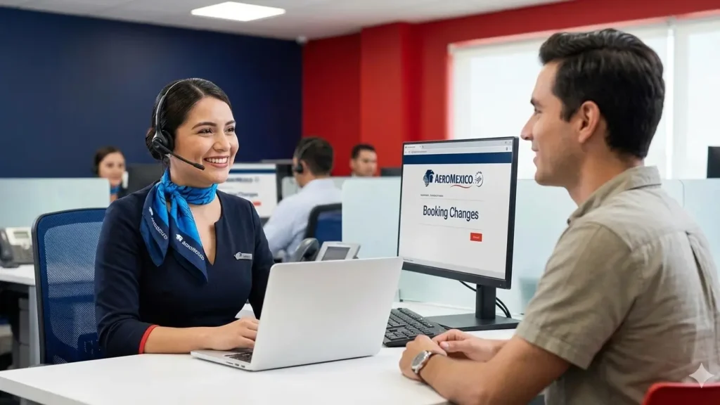 aeromexico manage booking