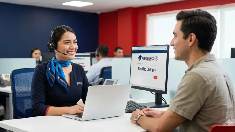 aeromexico manage booking