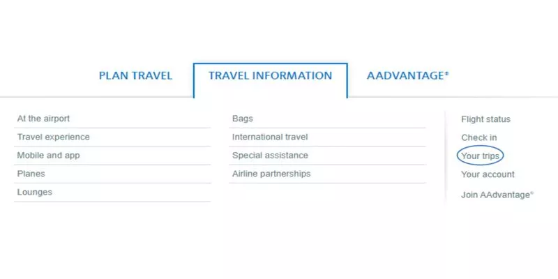 American Airlines Baggage Policy