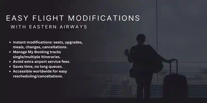 easy modifications with eastern airways 