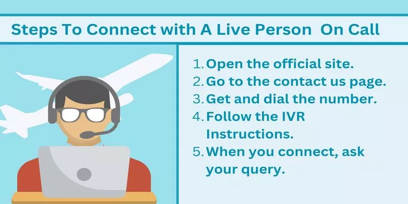 how to speak to a live person at Volaris Airlines